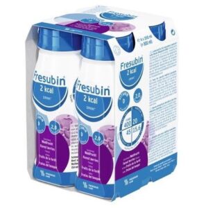 Fresubin 2 kcal DRINK 4x200ml fructe de pădure